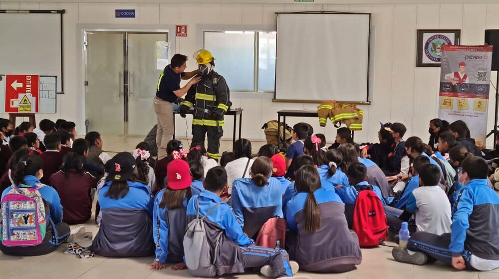 Imparte CEPCQ taller para fomentar cultura de prevención en niñas y niños