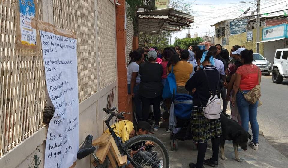 Se destapa caso de acoso hacia alumnas en Saldarriaga