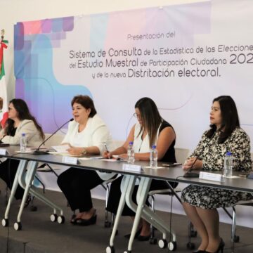 Presentan nueva distritación en Querétaro para el Proceso Electoral 2023-2024