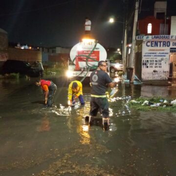 Atiende CEPCQ afectaciones a causa de lluvias en la capital