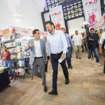 Inaugura Gobernador de Querétaro Feria Iberoamericana del Libro Orizaba 2023