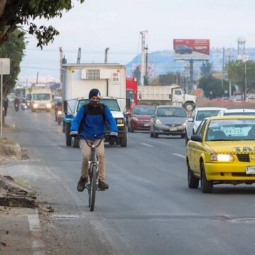 En octubre construirán el corredor a ciclistas