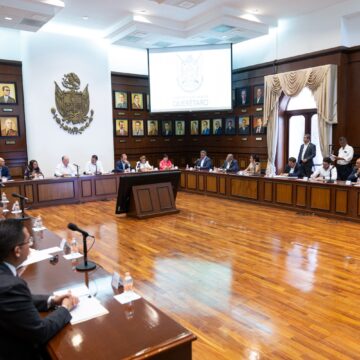 Mauricio Kuri coordina esfuerzos con delegados y representantes del Gobierno Federal