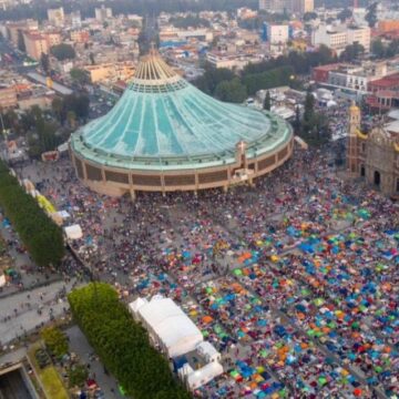 Alista Salud operativo para peregrinación a la Basílica de Guadalupe