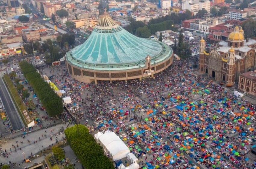 Alista Salud operativo para peregrinación a la Basílica de Guadalupe