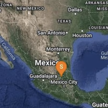 El temblor en Cadereyta fue de 4.0 grados Richter