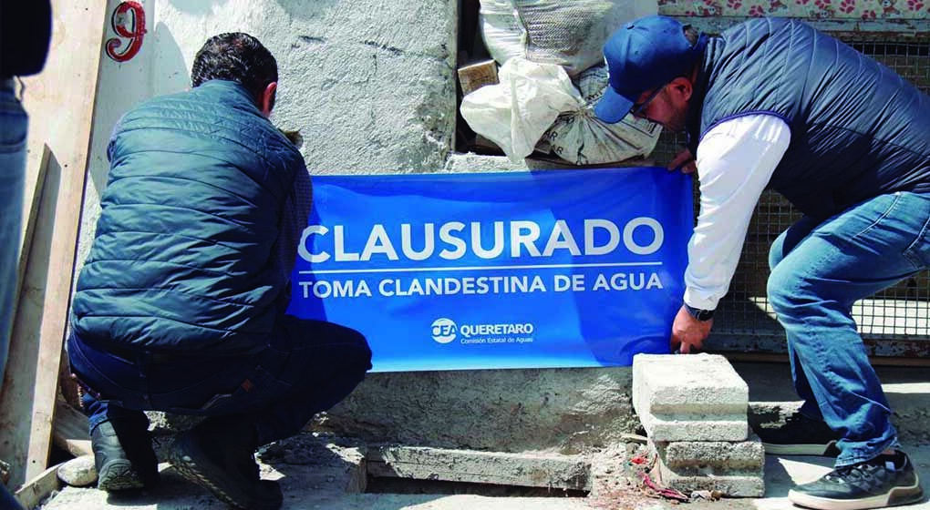 Clausura CEA tomas clandestinas en la colonia Fray Junípero Serra