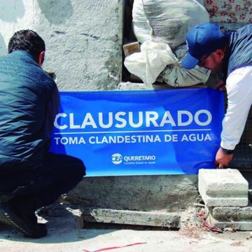 Clausura CEA tomas clandestinas en la colonia Fray Junípero Serra