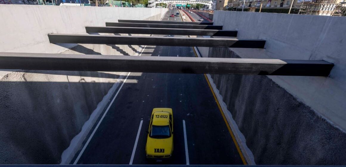 Abren circulación del paso inferior vehicular Zaragoza, en Paseo 5 de Febrero