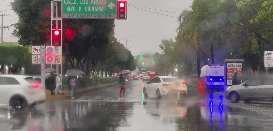 Lluvias dejaron afectaciones menores en Querétaro: Kuri