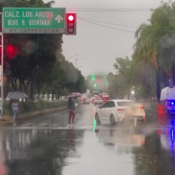 Lluvias dejaron afectaciones menores en Querétaro: Kuri