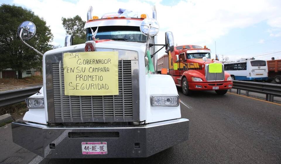 Traileros harán una manifestación