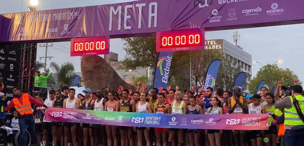 Querétaro Maratón 2023, una gran fiesta deportiva: Iridia Salazar