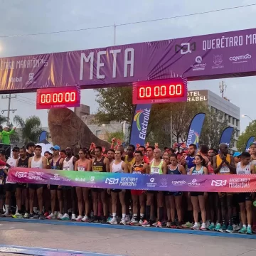 Querétaro Maratón 2023, una gran fiesta deportiva: Iridia Salazar