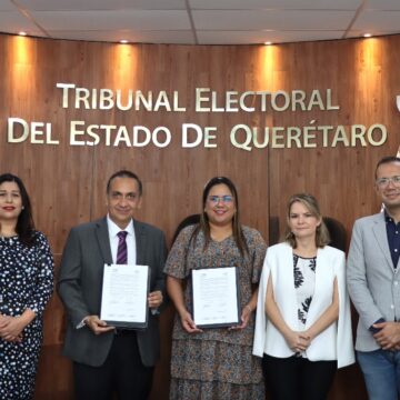 Fortalecen IEEQ y TEEQ colaboración en el Proceso Electoral 2023-2024