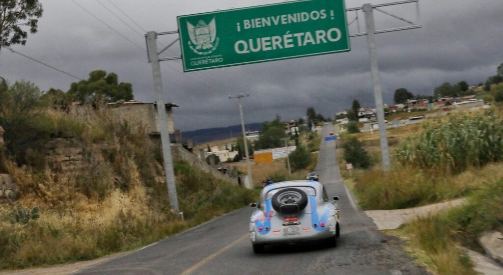 Caos en la Panamericana en Qro