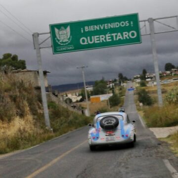 Caos en la Panamericana en Qro