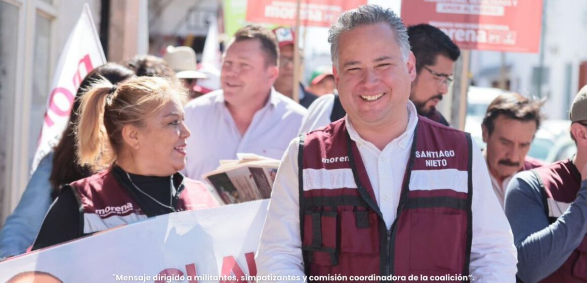 Santiago Nieto realiza gira por la zona serrana