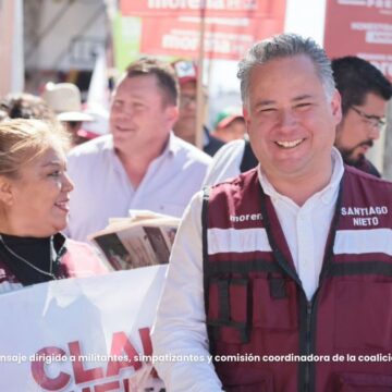 Santiago Nieto realiza gira por la zona serrana