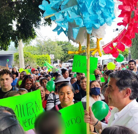 Chema Tapia; Para ganar la capital de Querétaro una alianza fuerte y competitiva.