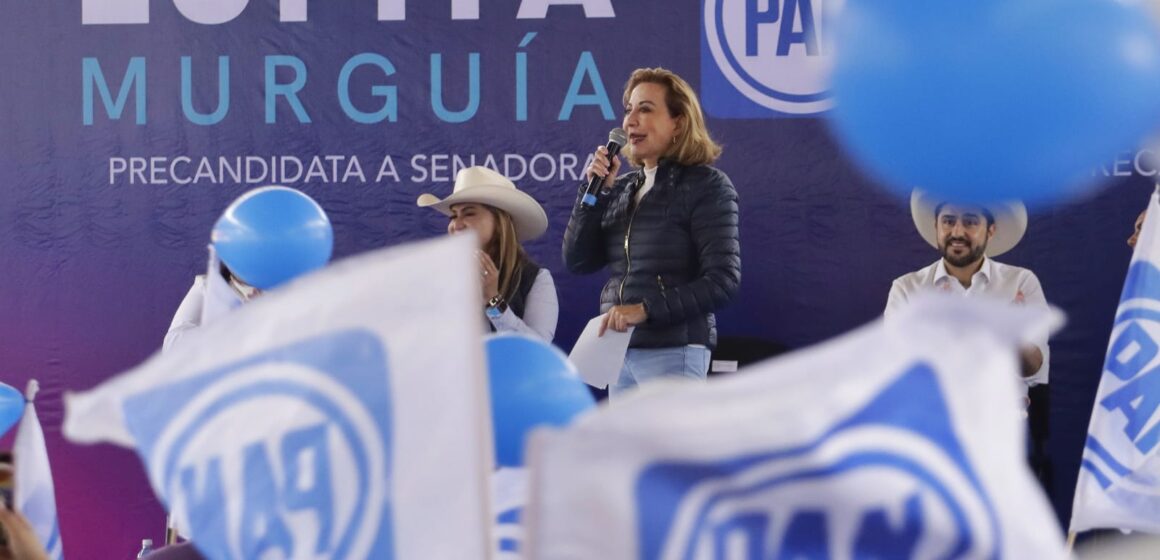 Puntea Lupita y Dorantes al Senado