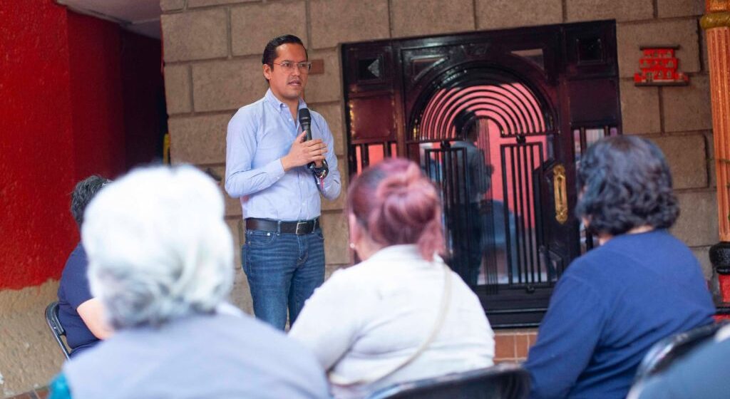 Sólo escuchando a la gente es como podemos servirle: Chepe Guerrero