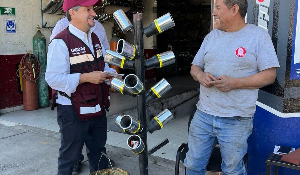 ANTE LUIS HUMBERTO FERNÁNDEZ, VECINOS DE SAN PEDRO MÁRTIR DEMANDAN MEJORAR LA MOVILIDAD EN LA ZONA 