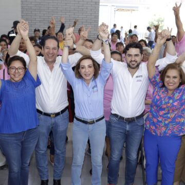 Por San Juan del Río todo y siempre: Lupita Murguía y Agustín Dorantes