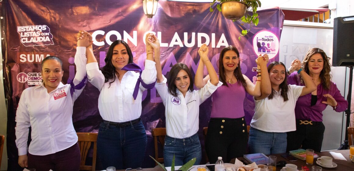 POR ELLA, POR TODAS IMPULSARÁ AGENDA DE EMPODERAMIENTO DE LAS MUJERES EN QUERÉTARO