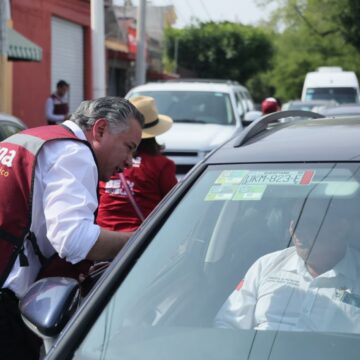 Fuera manos del gobernador de Querétaro en Proceso Electoral, exige Santiago Nieto Castillo.