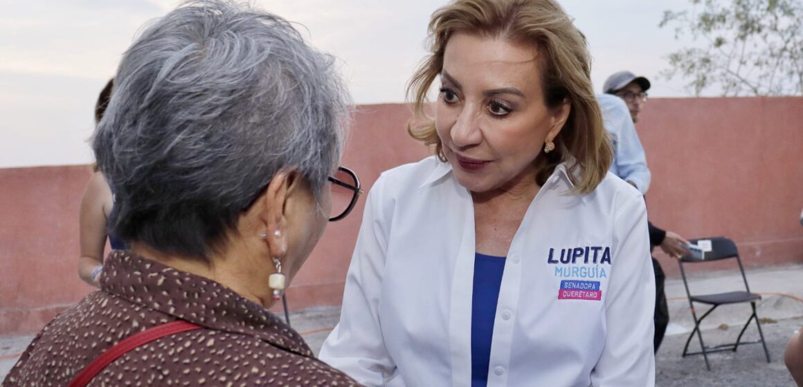 Acceso a medicamentos siempre: Lupita Murguía