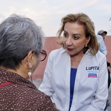 Acceso a medicamentos siempre: Lupita Murguía