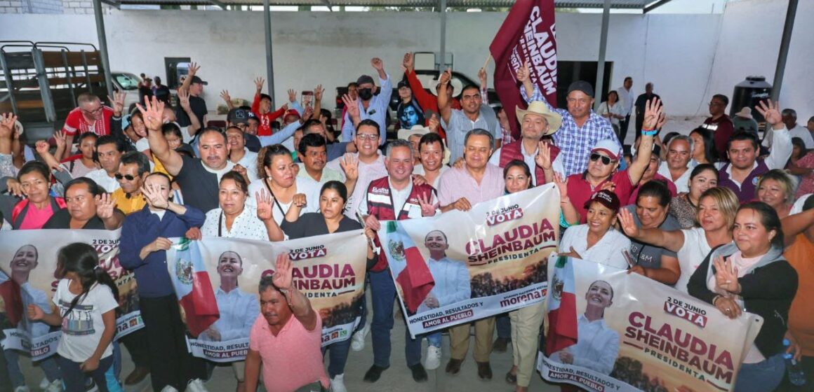 Santiago Nieto seguirá trabajando a favor del proyecto de la Doctora Claudia Sheinbaum Pardo.