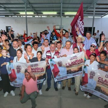 Santiago Nieto seguirá trabajando a favor del proyecto de la Doctora Claudia Sheinbaum Pardo.