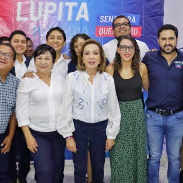 Lupita Murguía y Agustín Dorantes prometen estar cerca del Sector Salud