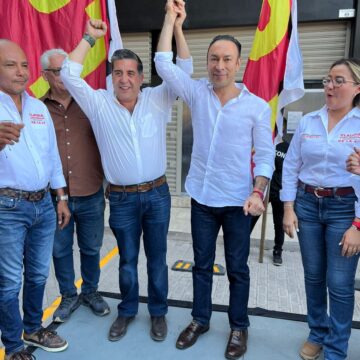 Postulan en candidatura común Morena-PT-PVEM a Arturo Maximiliano como candidato a diputado local al 3 distrito.