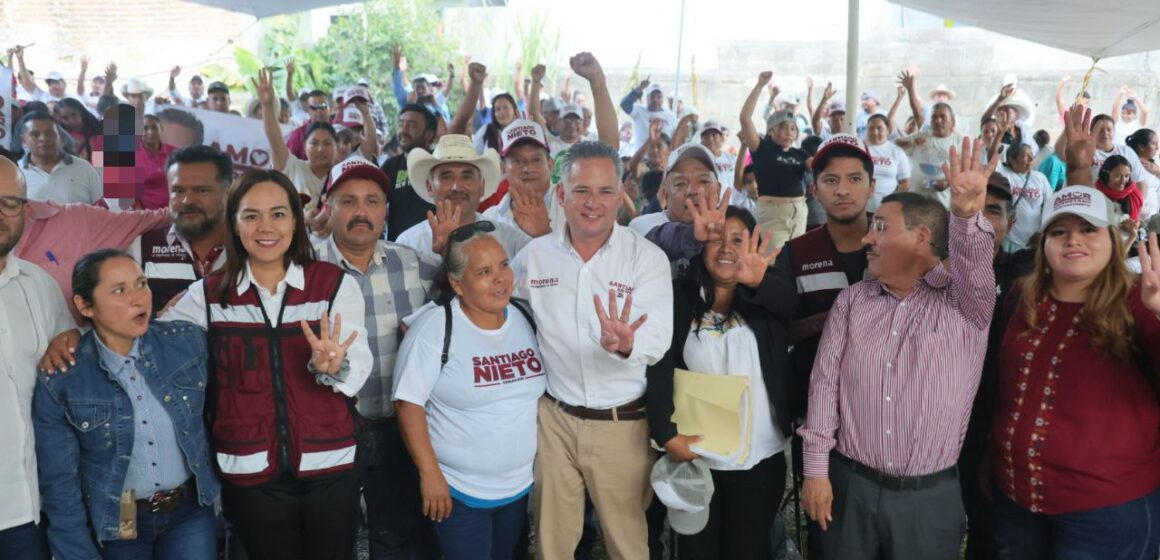 Santiago Nieto visita municipios de la Sierra y Semidesierto.