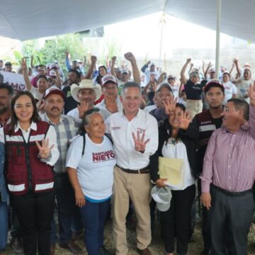 Santiago Nieto visita municipios de la Sierra y Semidesierto.