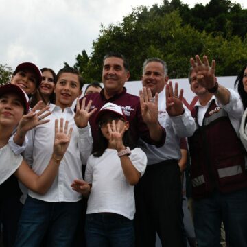 Estamos alegres porque ya se van los malos gobiernos prianistas: Chema Tapia.