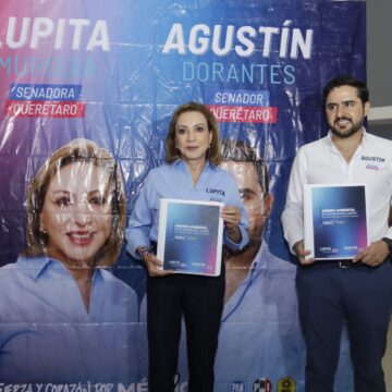 Presentan Lupita Murguía y Agustín Dorantes Agenda Ambiental