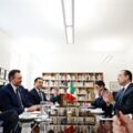 “Se reúne embajador de México en Austria con comitiva queretana