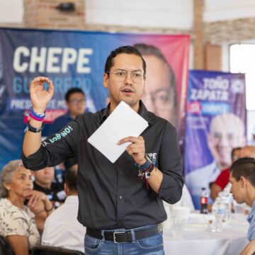 Tendremos un Corregidora sensible e incluyente: Chepe Guerrero