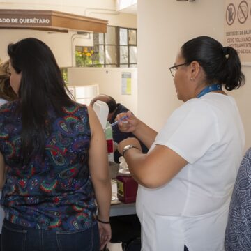 Efectúa Secretaría de Salud vigilancia epidemiológica de la influenza