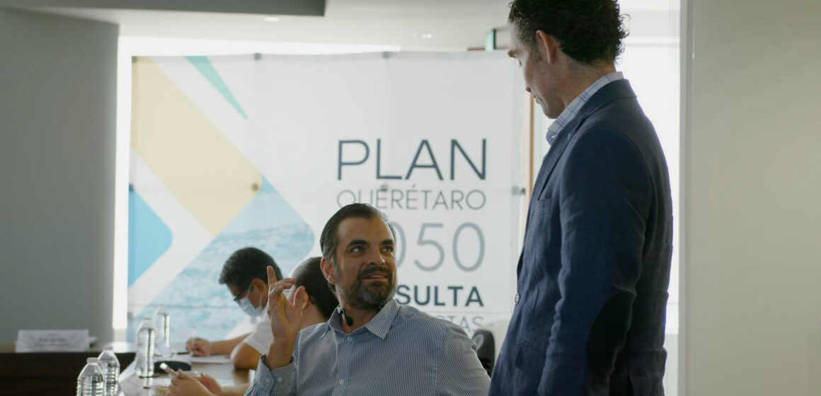 Inician mesas de trabajo para la consulta e impulso del Plan 2050