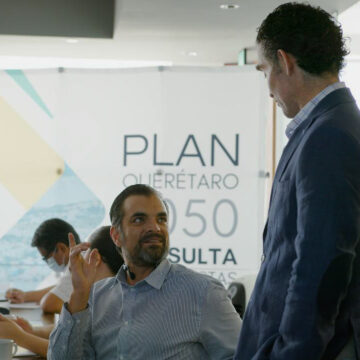 Inician mesas de trabajo para la consulta e impulso del Plan 2050