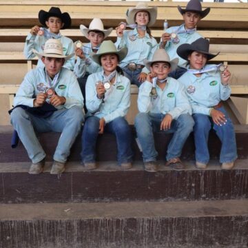 Rodeo queretano obtiene siete medallas en Nacionales CONADE