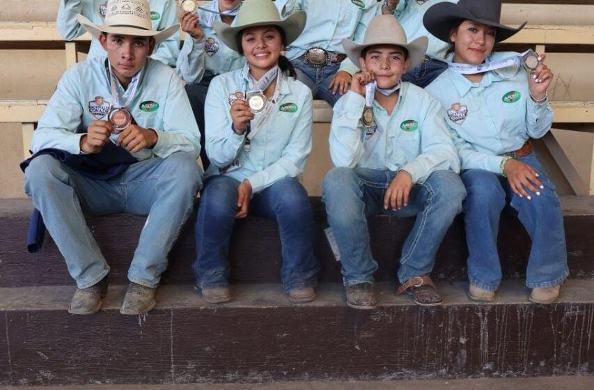 Rodeo queretano obtiene siete medallas en Nacionales CONADE