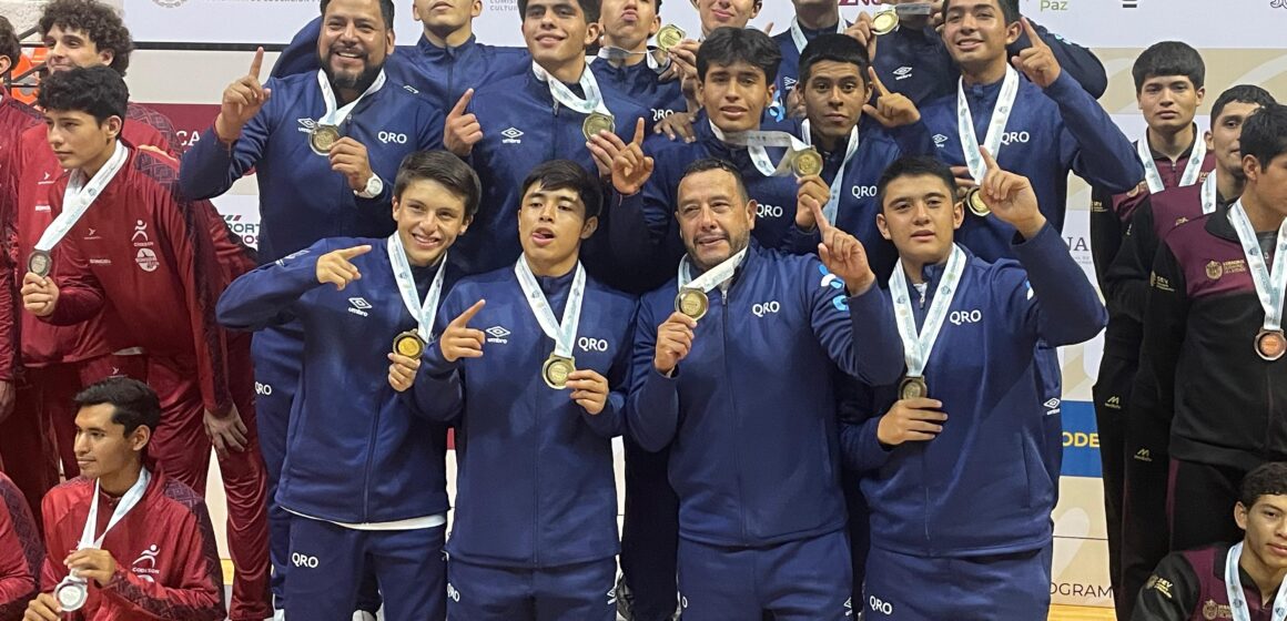 Por primera vez Querétaro es campeón en basquetbol nacional