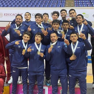 Por primera vez Querétaro es campeón en basquetbol nacional