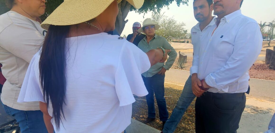 COADYUVARÁ LUIS HUMBERTO FERNÁNDEZ PARA QUE VECINOS DE VIÑEDOS CUENTEN CON AGUA LIMPIA